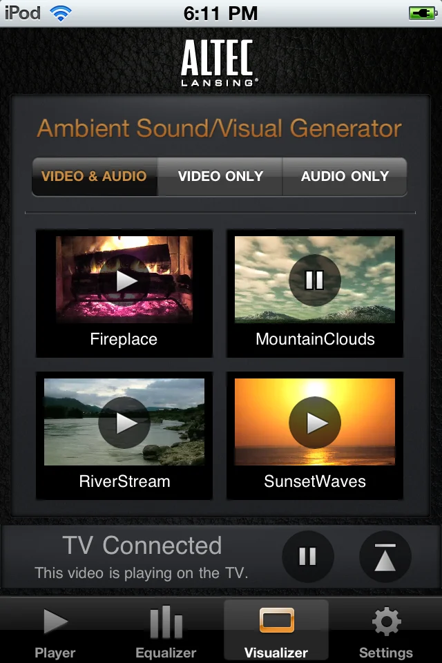 Altec Lansing: Music Mood