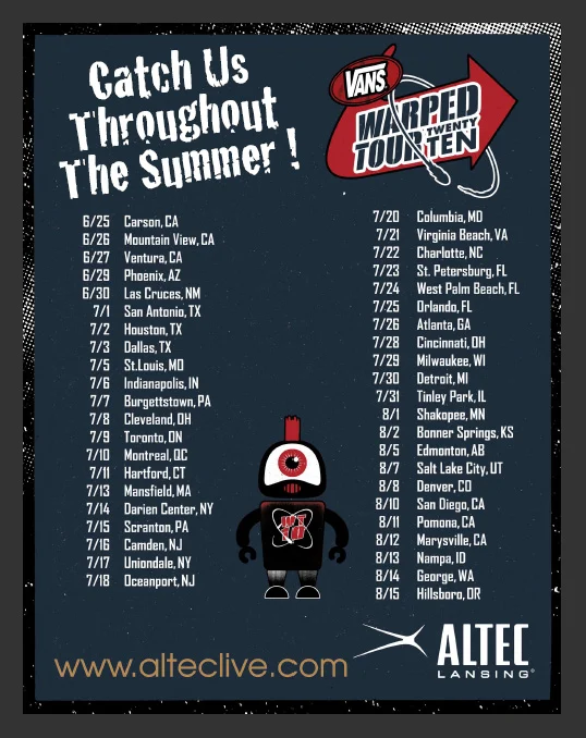 Altec Lansing: Lifestyle events