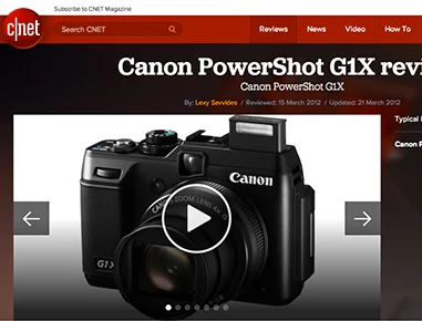 Canon USA: Product launches and press activity