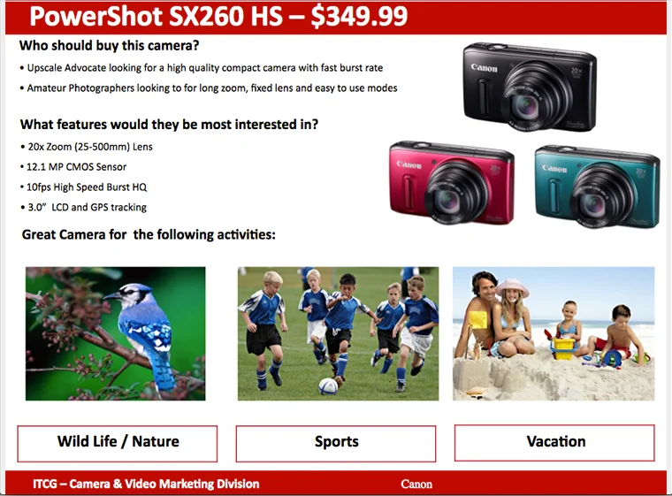 Canon USA: Training presentations and product guides