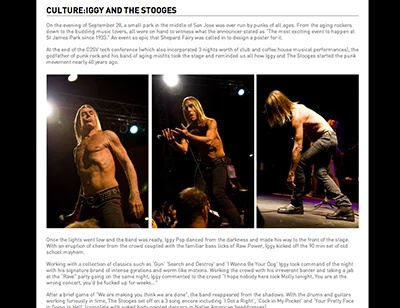 Grain Audio blog feature on Iggy and the Stooges