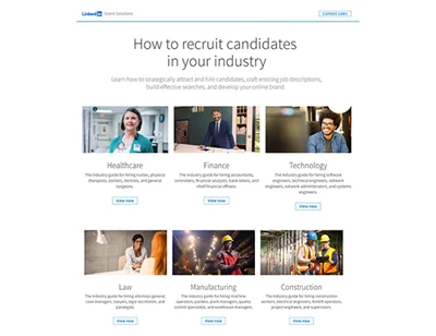 LinkedIn: Global acquisition program