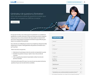 LinkedIn: Global acquisition program